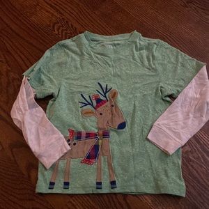 Boy’s holiday long sleeve shirt!